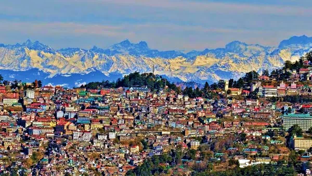 Shimla Development Plan