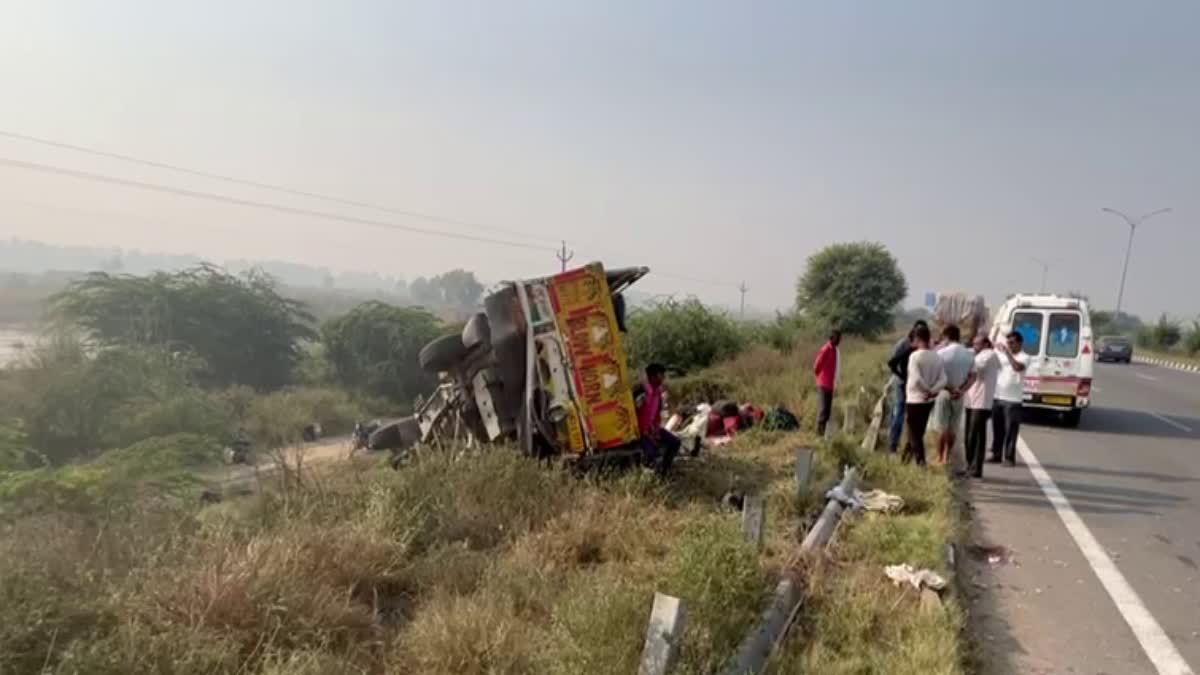 road accident in sonipat