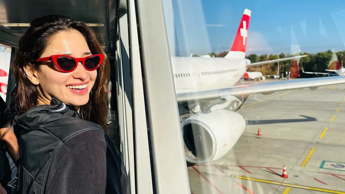 Tamannaah Bhatia ist „geistig immer noch in der Schweiz“, als sie ein Erinnerungsfoto von einer „Reise voller Schokolade“ postet.