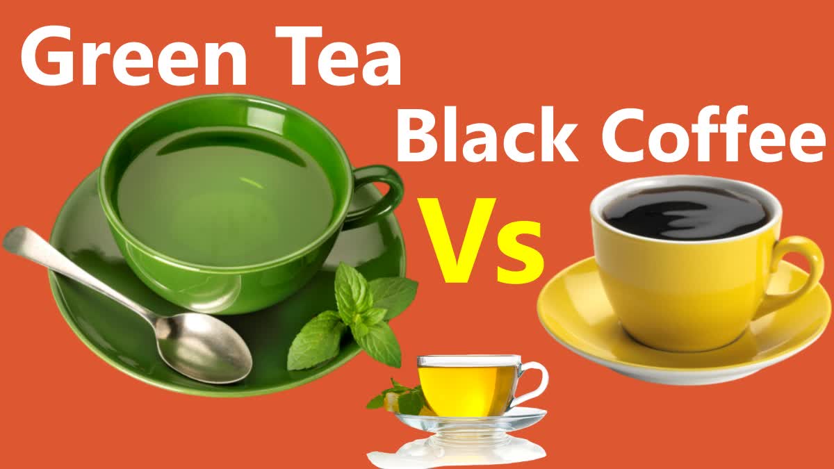 Green Tea Vs Black Coffee