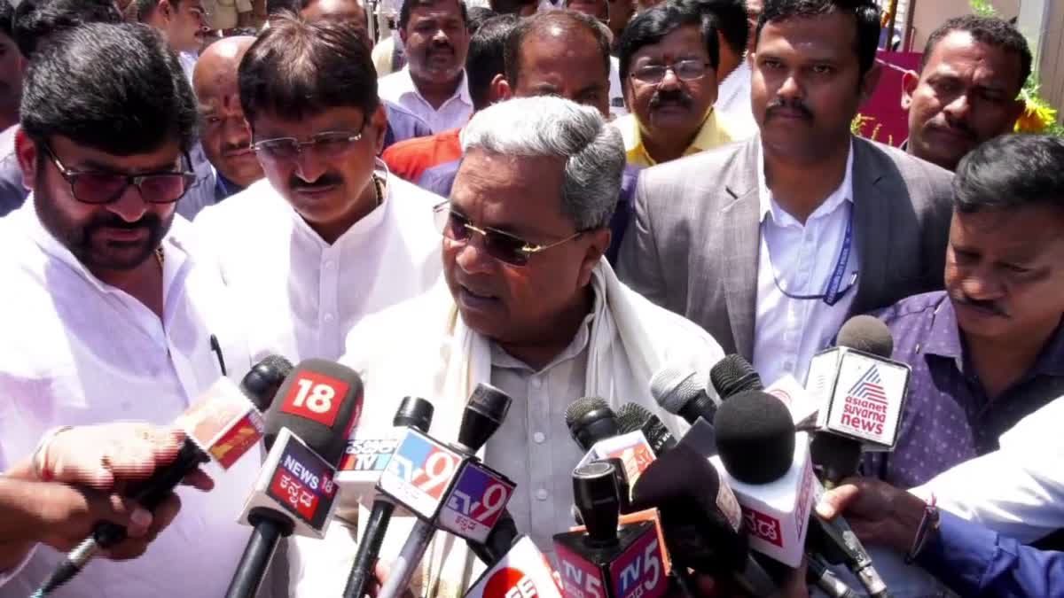 M Siddaramaiah