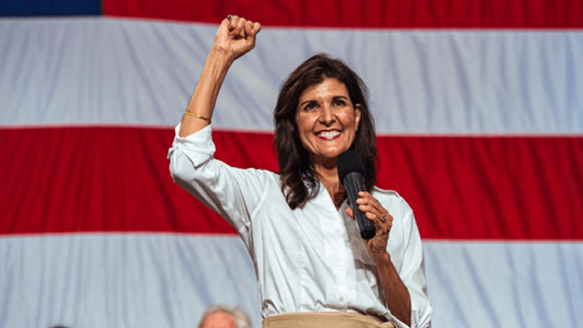 Indian-American Nikki Haley beats Biden by 4 points in new poll