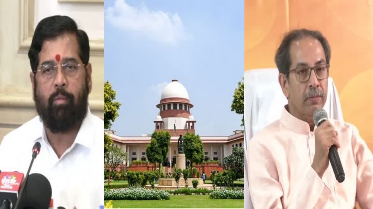 Shiv Sena Dispute Supreme Court