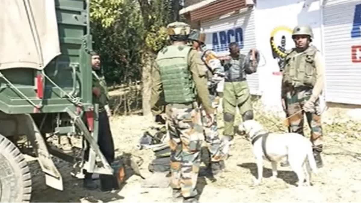 Security forces destroyed explosive device found in Kupwara