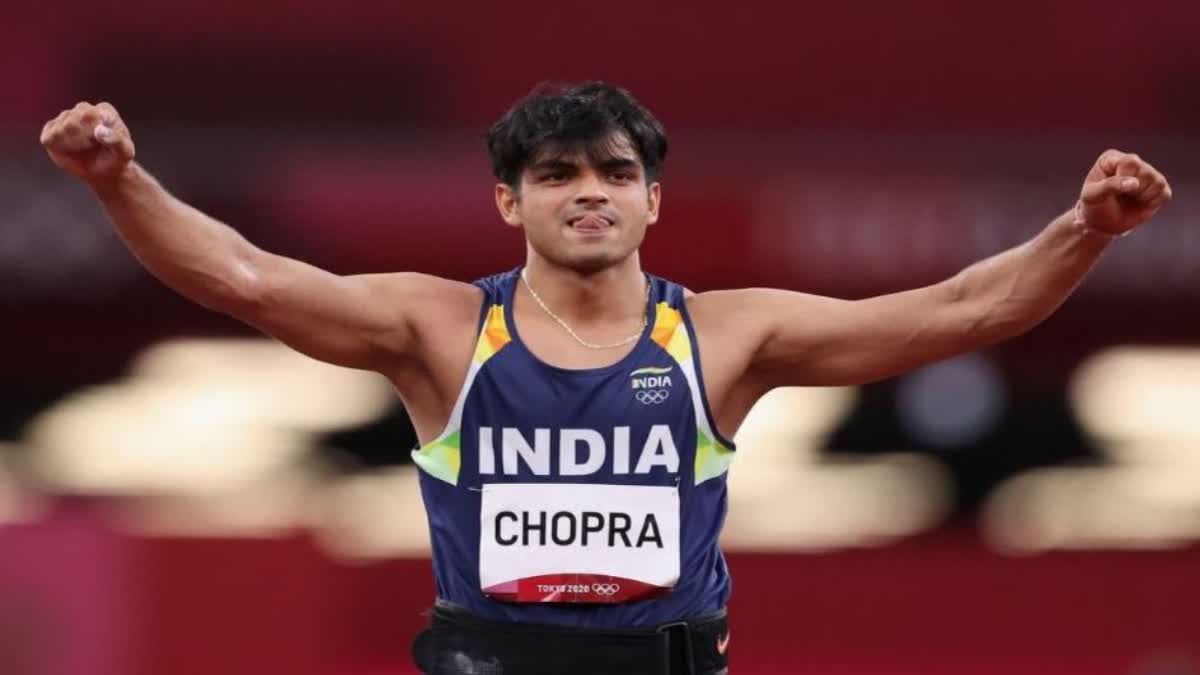 neeraj chopra nominated for male athlete of year award 2023