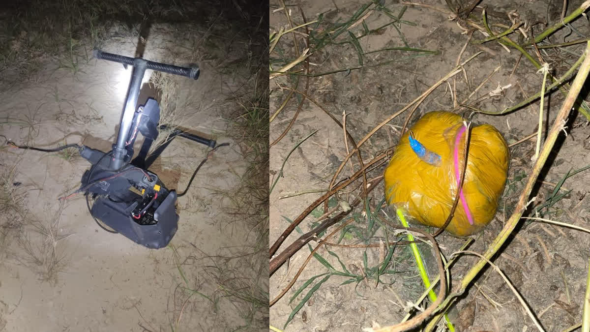 BSF shoots down Pakistani drone