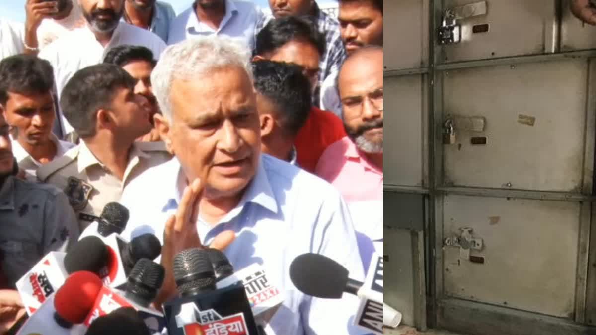 Rajasthan 100 Private Lockers
