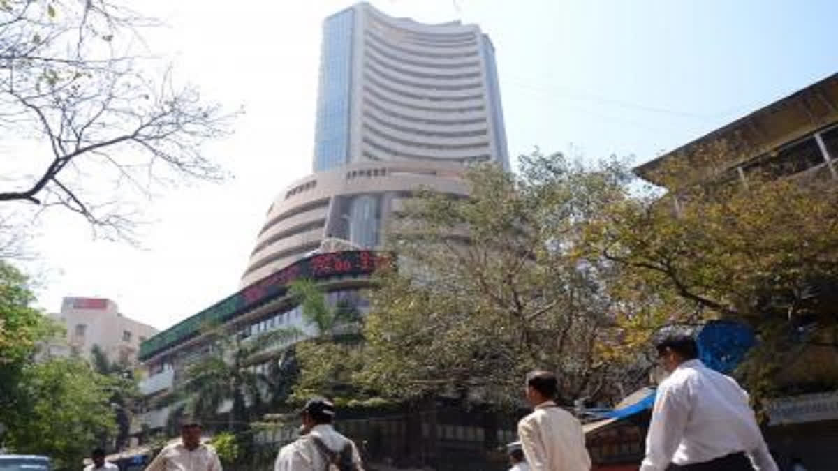 Sensex, Nifty fall as IT firms cut FY24 revenue guidance; Tata Motors up 5%