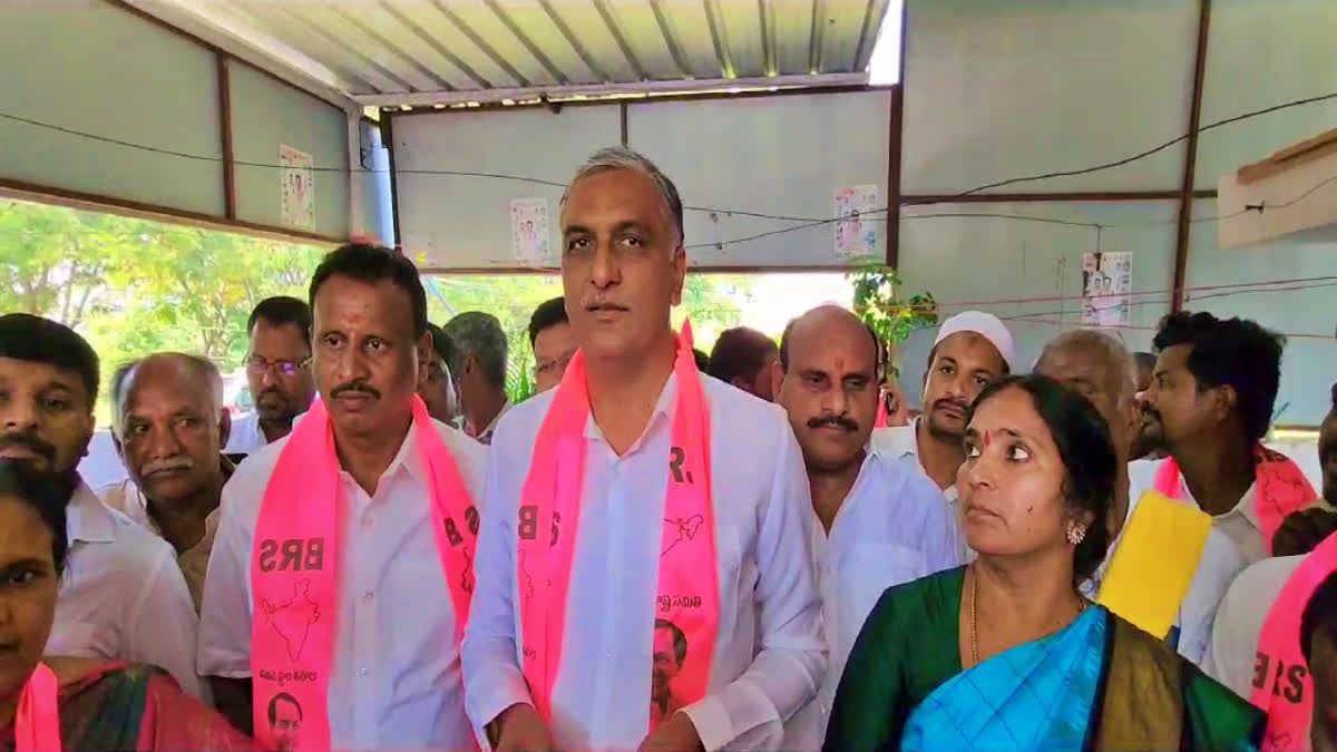 Minister Harish Rao