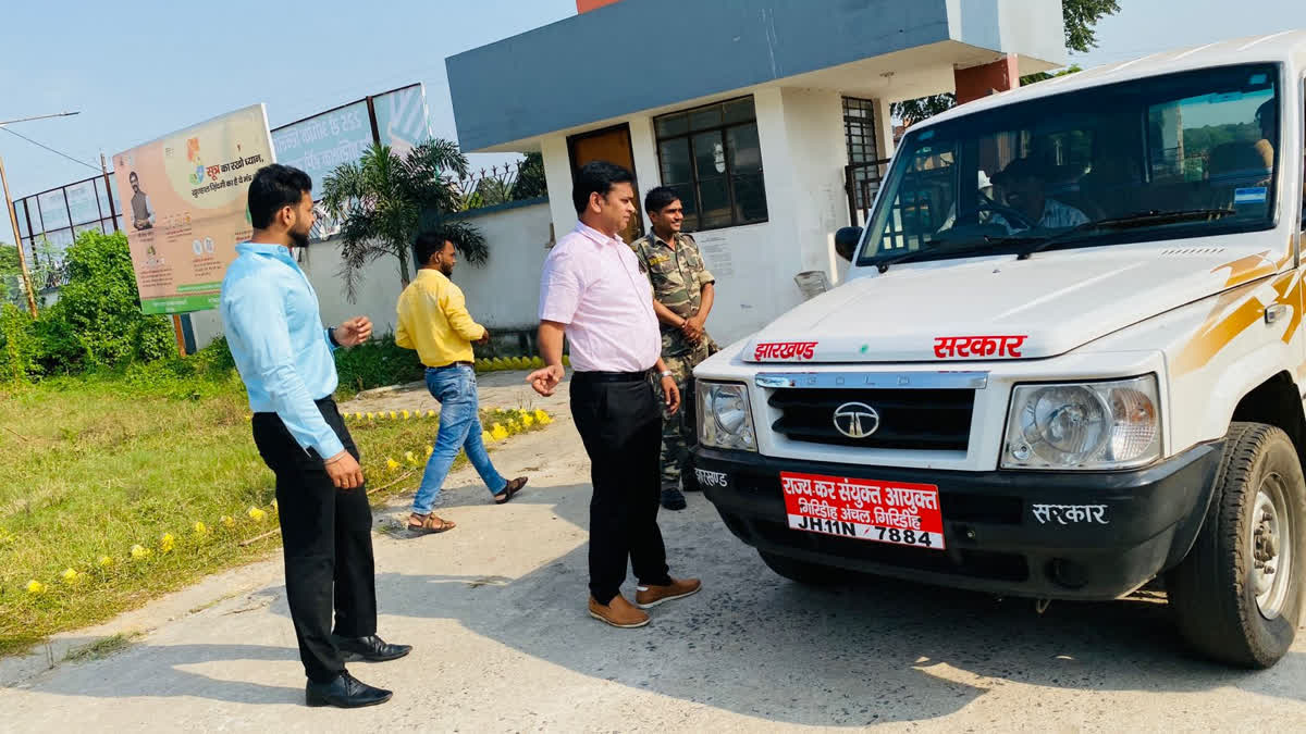 Traffic awareness campaign in Giridih