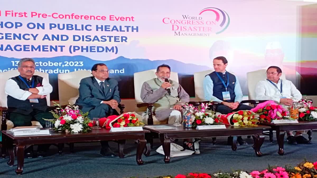 Public Health Emergency And Disaster Management