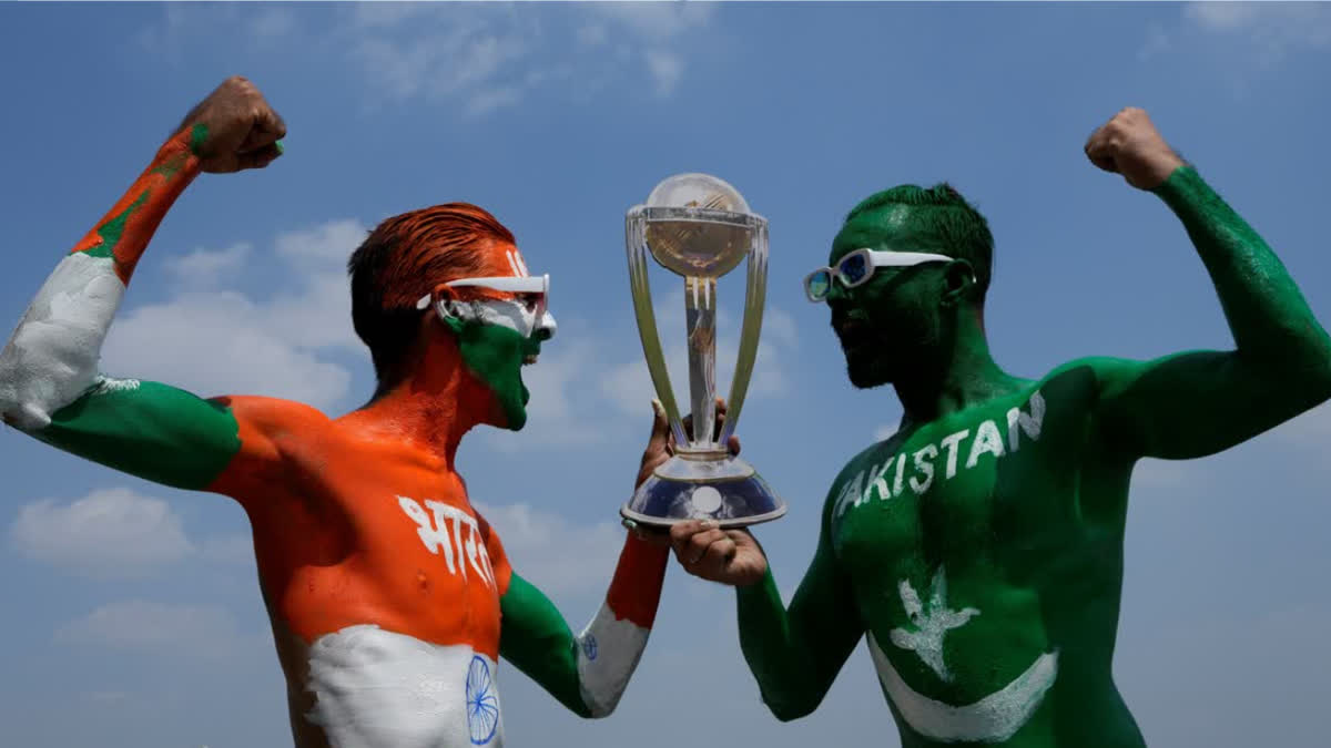 CRICKET WORLD CUP 2023 ALL ROADS LEAD TO MOTERA FOR MARQUEE INDIA PAKISTAN CLASH