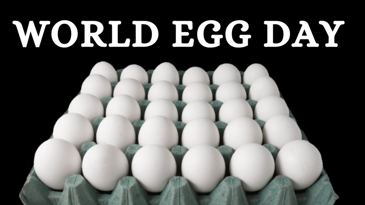 विश्व अंडा दिवस - कांसेप्ट इमेज