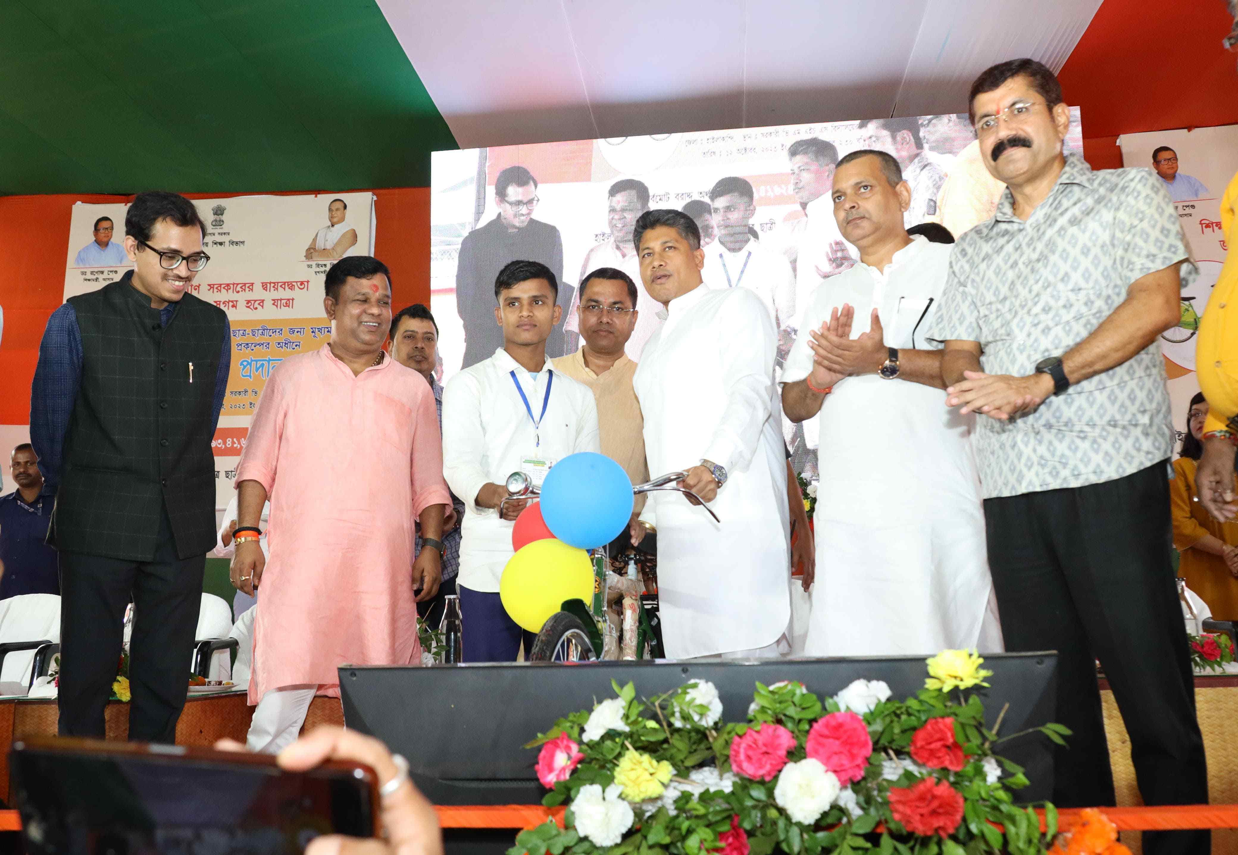 Minister Piyush Hazarika visits Barak valley