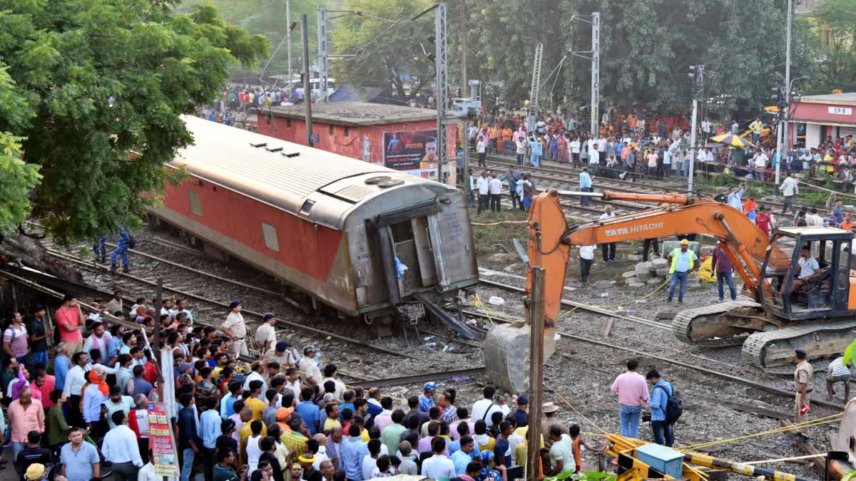 बक्सर के रघुनाथपुर में हादसे के बाद की तस्वीर