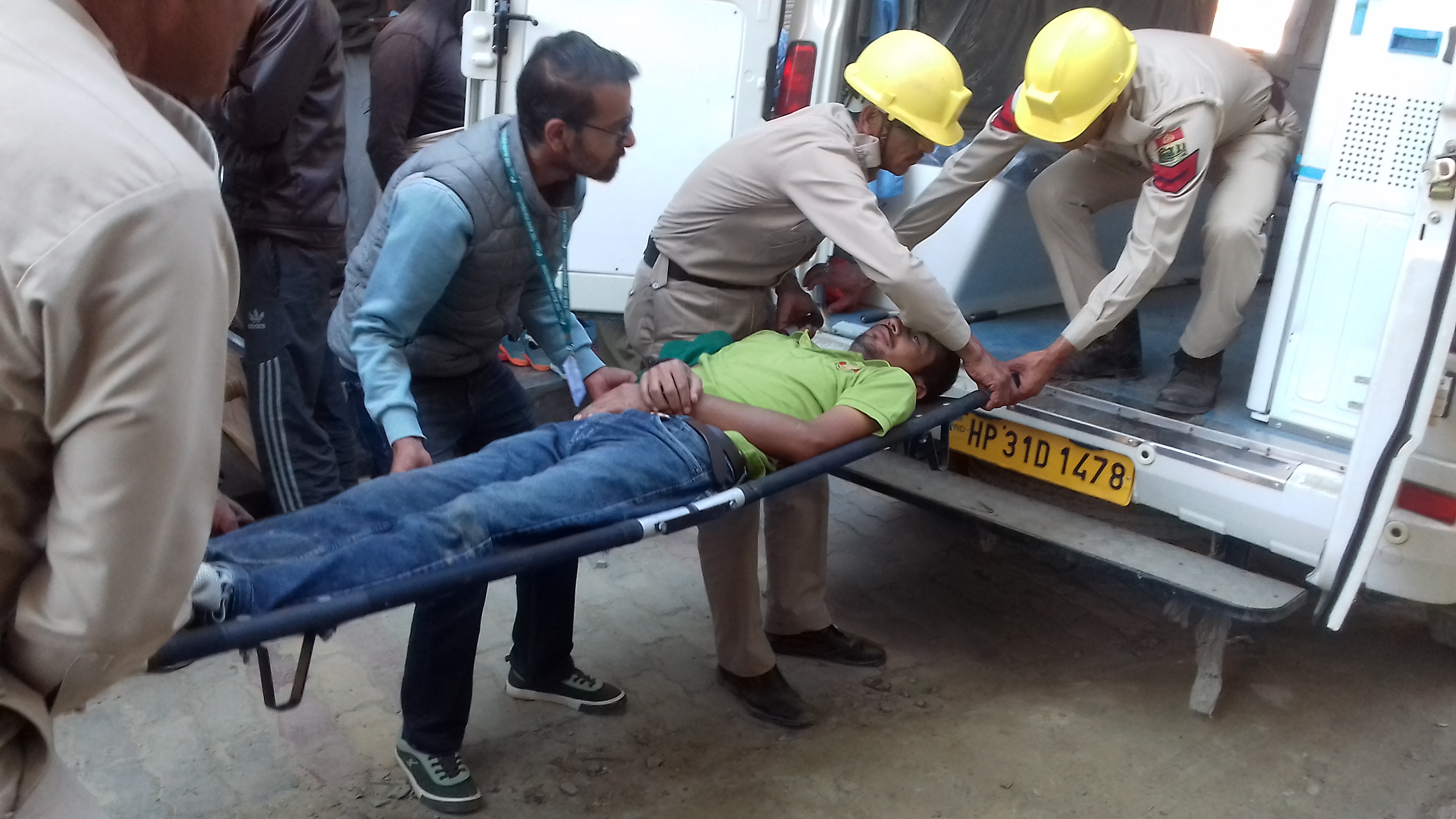 Mock Drill In Mandi