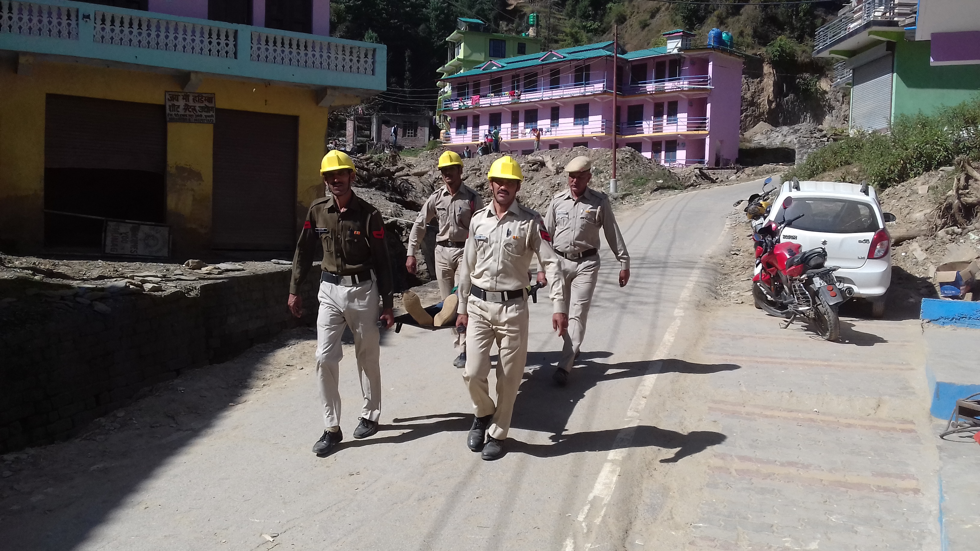 Mock Drill In Mandi