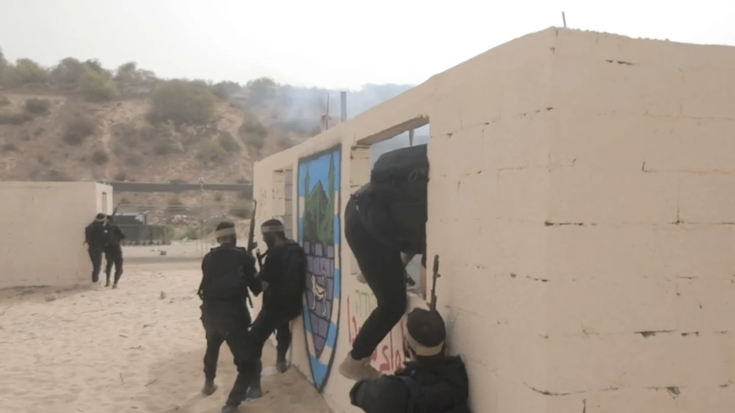 HAMAS PRACTICE VIDEO