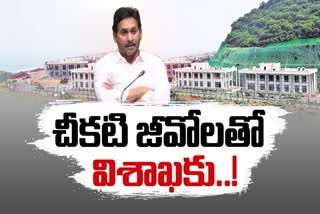 AP Capital Shifting to Visakhapatnam