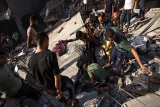 Israels bombardment of Gaza continues