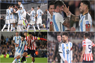 World Cup Qualifier  Argentina vs Paraguay  World Cup Qualifier CONMEBOL  Nicolas Otamendi  Lionel Messi  World Cup Qualifier CONMEBOL Points Table  ഫിഫ ലോകകപ്പ്  ലോകകപ്പ് യോഗ്യത റൗണ്ട് ഫുട്‌ബോള്‍  ലയണല്‍ മെസി  അര്‍ജന്‍റീന പരാഗ്വെ