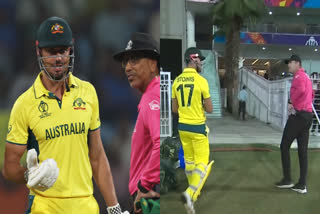 Cricket world Cup 2023  South Africa vs Australia Wicket Controversy  Steve Smith Wicket Controversy  Marcus Stoinis Wicket Controversy  Australian Players Wicket Controversy  ക്രിക്കറ്റ് ലോകകപ്പ്  ലോകകപ്പ് ക്രിക്കറ്റ് 2023  ദക്ഷിണാഫ്രിക്ക ഓസ്‌ട്രേലിയ  വിക്കറ്റ് വിവാദം  ലോകകപ്പ് ക്രിക്കറ്റ് 2023 വിവാദം