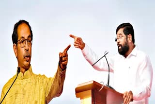 Uddhav Thackeray vs Eknath Shinde