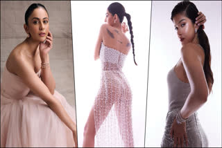 Rakul Preet, Shanaya Kapoor, and Alaya F latest pictures