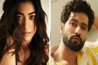 Vicky Kaushal and Rashmika Mandanna