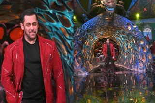 Bigg Boss 17: શો શરૂ થાય તે પહેલા બિગ બોસ 17ના સેટ પરથી તસવીરો લીક, સલમાન ખાન ડૅપર લુકમાં જોવા મળ્યો