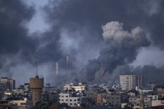 Israel Ground Attack On Gaza