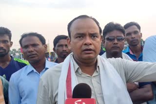 MLA Irfan Ansari in favor of conducting caste census in Jharkhand