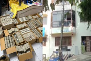42 crore cash found in the house of former Congress leader's relative
