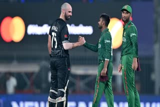 Cricket World Cup 2023 11th Match Bangladesh vs New Zealand live match updates