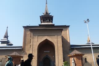 Jamia Masjid Srinagar