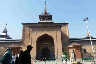 جامعہ مسجد سرینگر میں نماز جمعہ ادا نہ ہوسکی