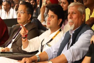 Union Minister Jyotiraditya Scindia