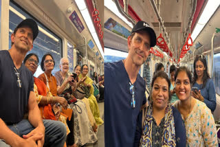 Hrithik Roshan in Metro