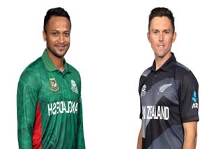 Shakib al Hasan - Trent Boult