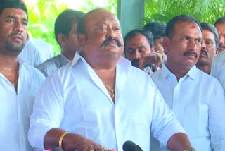 Gangula Kamalakar Challenges to Etela