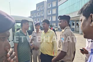 Clerk Mithlesh Kumar Gautam arrested