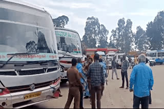 Govt bus drivers attacked with slippers in Kodaikanal