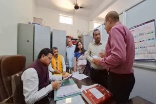 Pushkar Singh Dhami Raids in Ramnagar ARTO Office