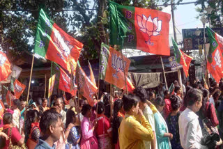 Bengal BJP Agitation