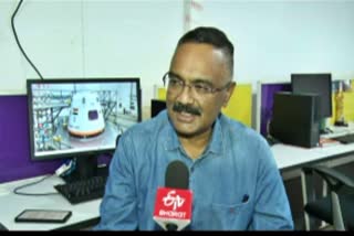 Space expert Girish Linganna spoke to ETV Bharat.