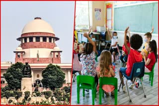Supreme court on nursery admissions