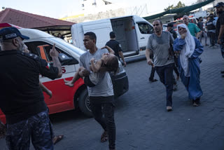 Morgue at Gaza's biggest hospital is overflowing as Israeli attacks intensify