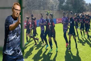 خواتین کی فٹ بال ٹیم اولمپک کوالیفائر سے قبل سعودی عرب میں ٹریننگ کرے گی