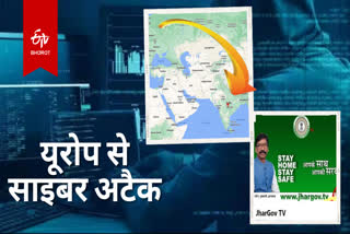 Jhargov TV Facebook hack case