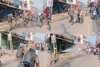 Latehar Police organized mock drill